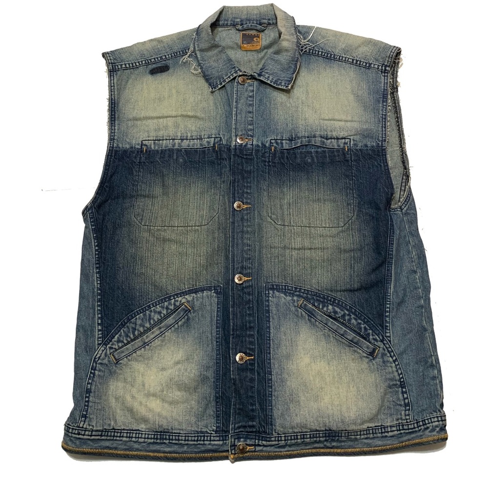 XL / akademiks men’s denim jacket